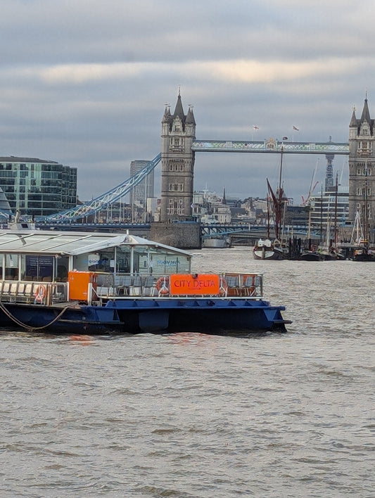Intro to: Pilgrimage - A husband, a wife and their dog walk the Thames Pathway