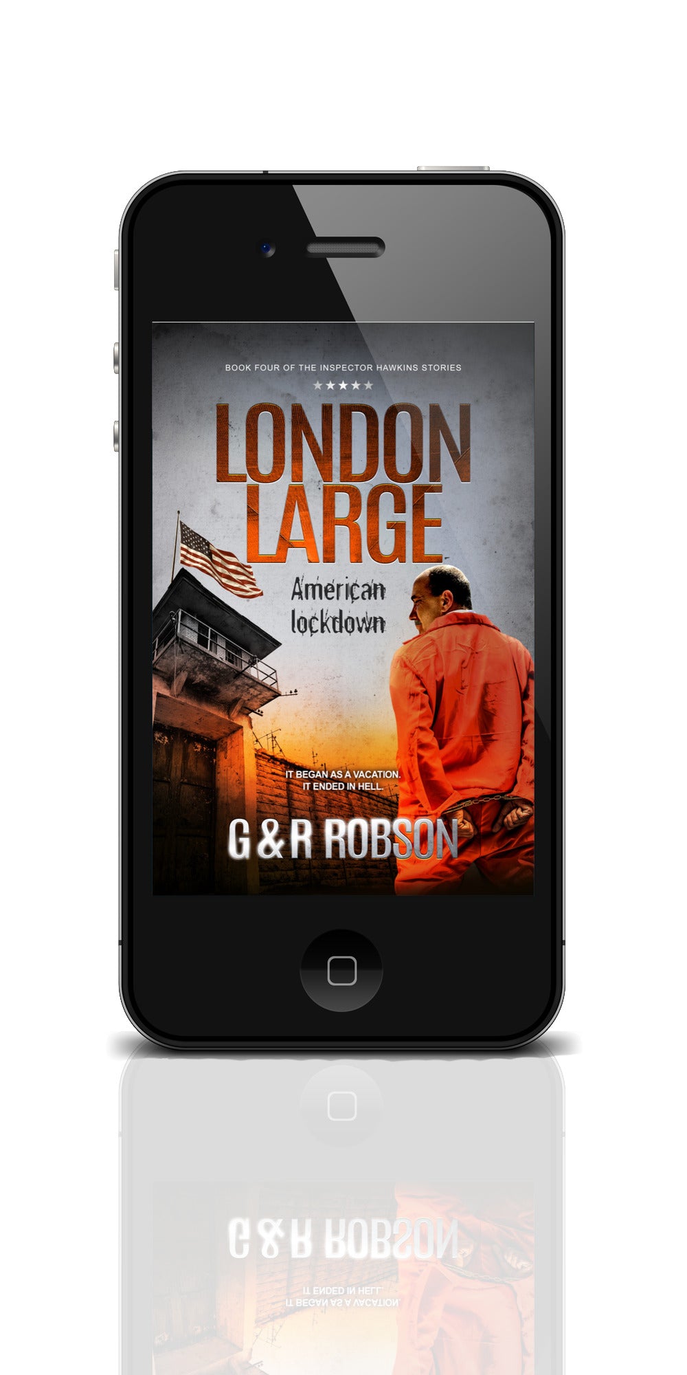 London Large - American Lockdown (eBook): Detective Hawkins Crime Thriller Series, #4