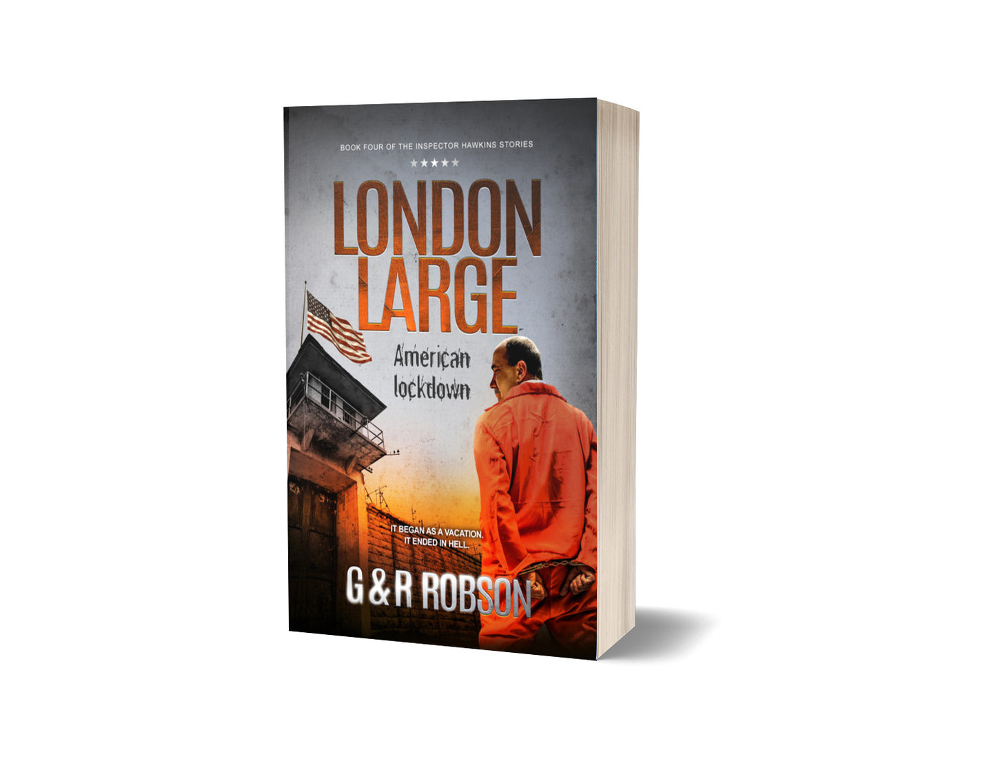 London Large - American Lockdown (Paperback): Detective Hawkins Crime Thriller Series, #4