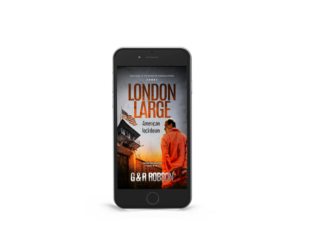 London Large - American Lockdown (eBook): Detective Hawkins Crime Thriller Series, #4