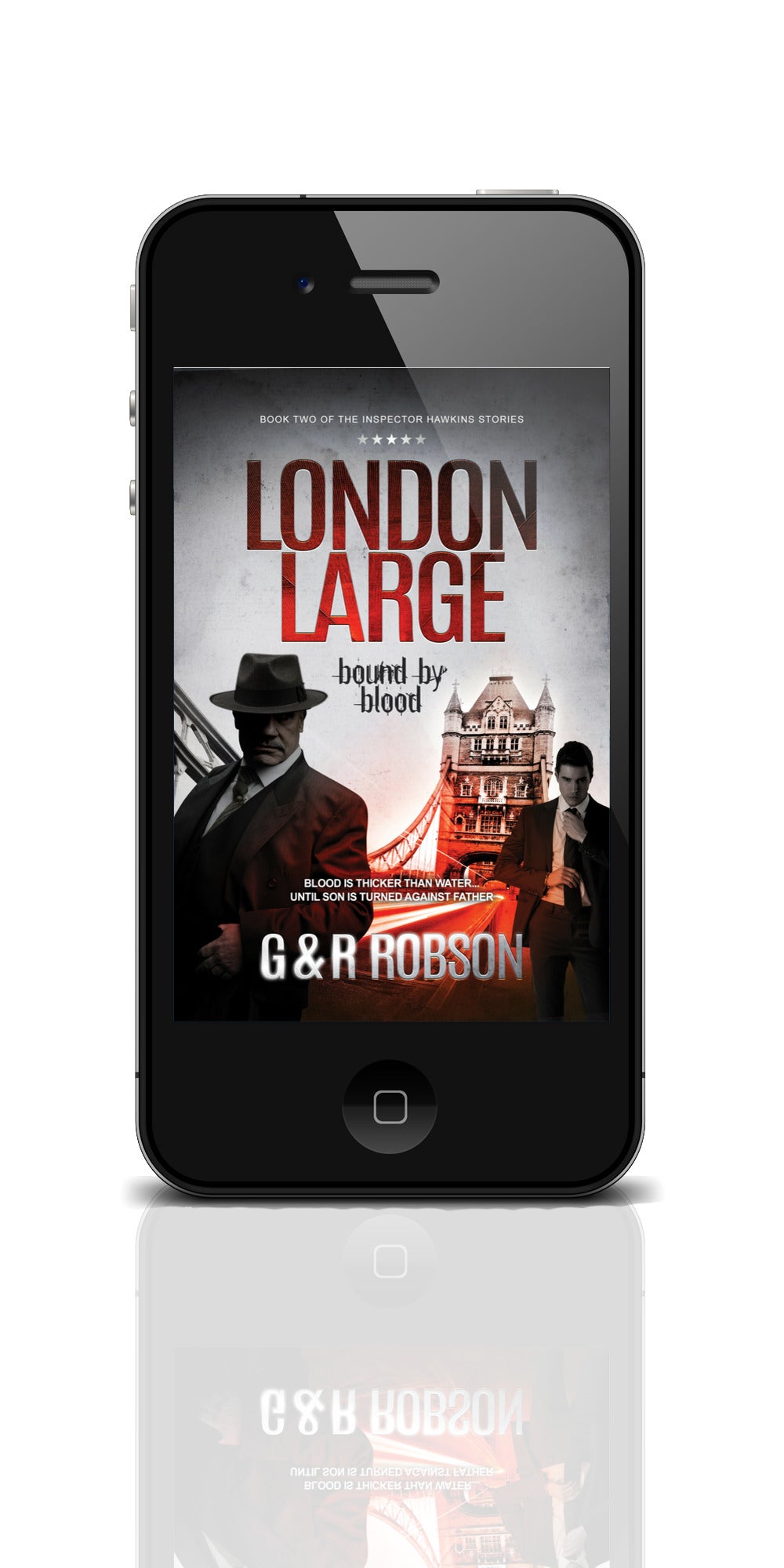 London Large - Bound by Blood (eBook): Detective Hawkins Crime Thriller Series, #2