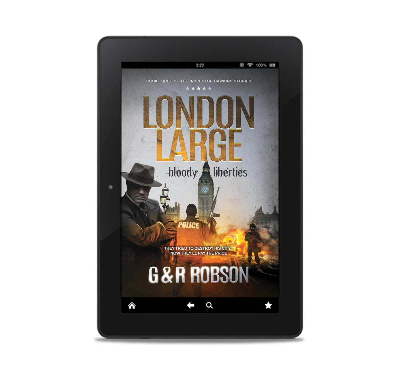 The London Large Series 6 eBook Bundle