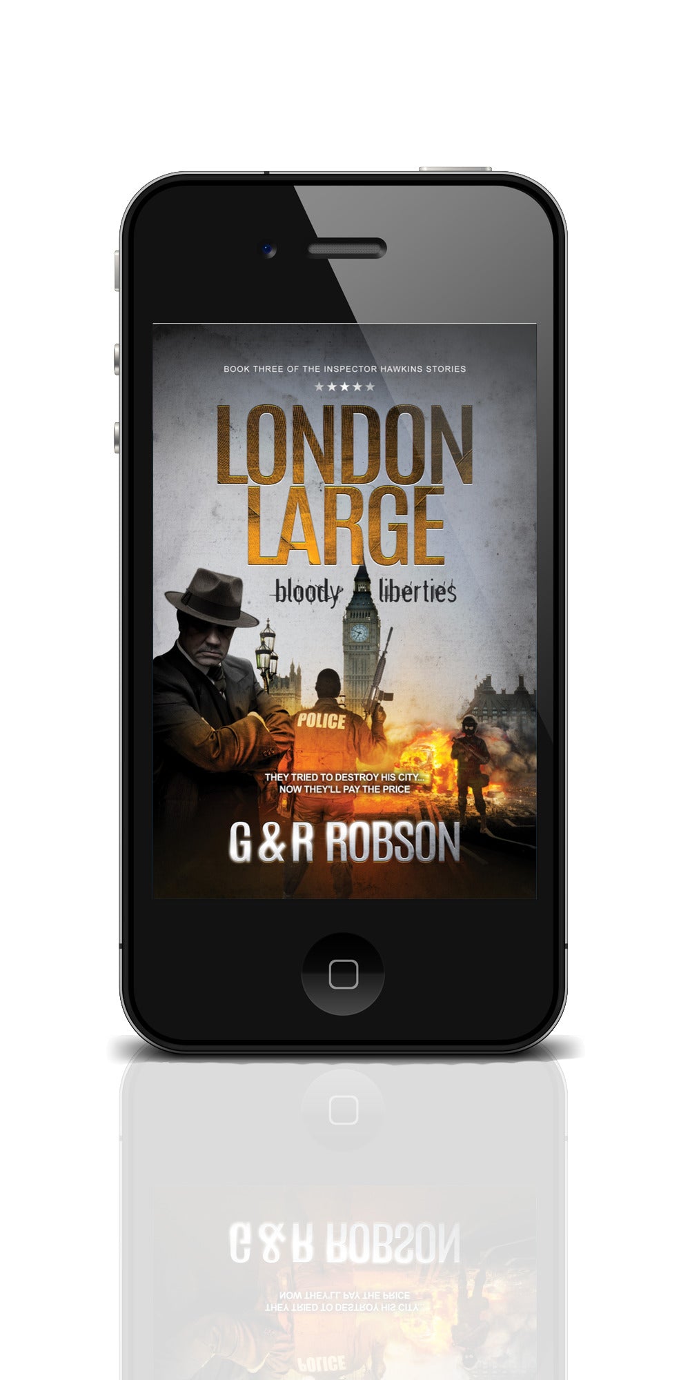London Large - Bloody Liberties (eBook): Detective Hawkins Crime Thriller Series, #3