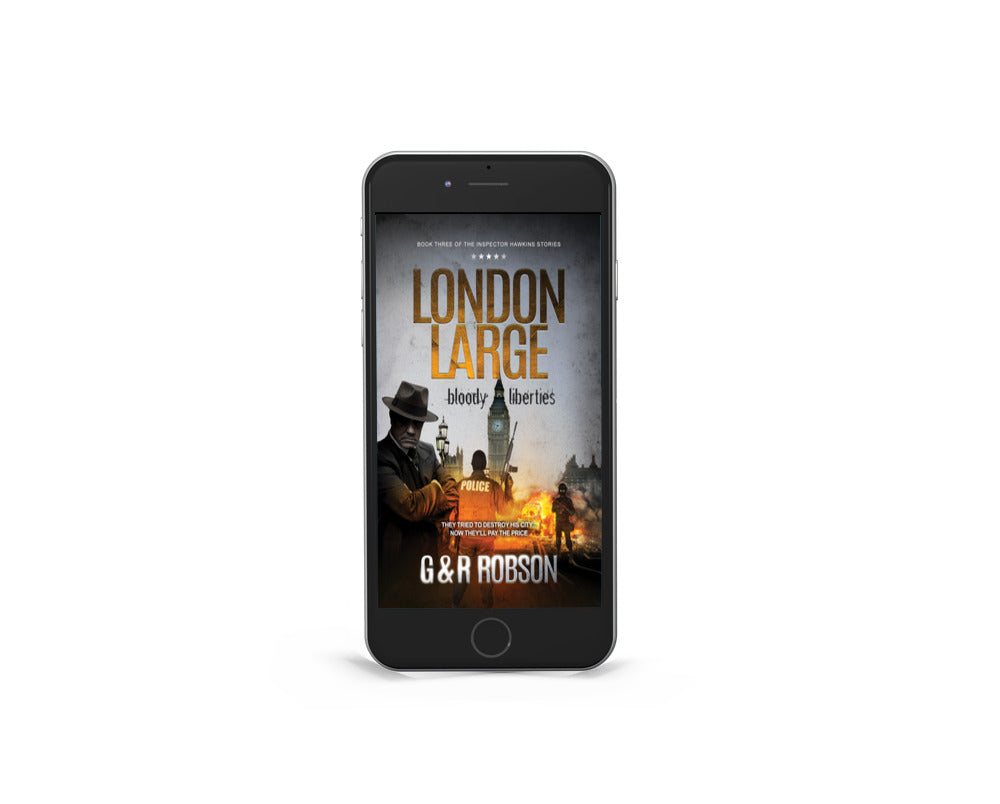 London Large - Bloody Liberties (eBook): Detective Hawkins Crime Thriller Series, #3