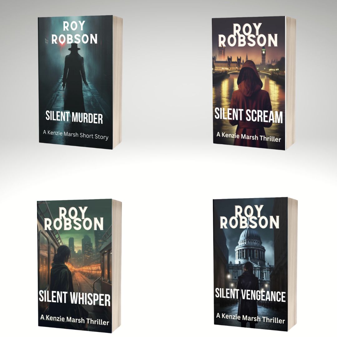 The Kenzie Marsh Chronicles 4 Paperback Bundle