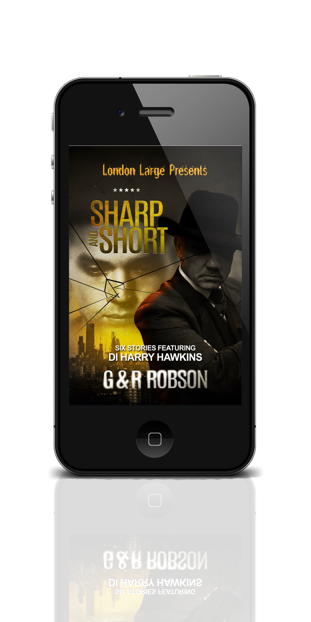 Sharp and Short (eBook): Six Stories Featuring DI Harry Hawkins