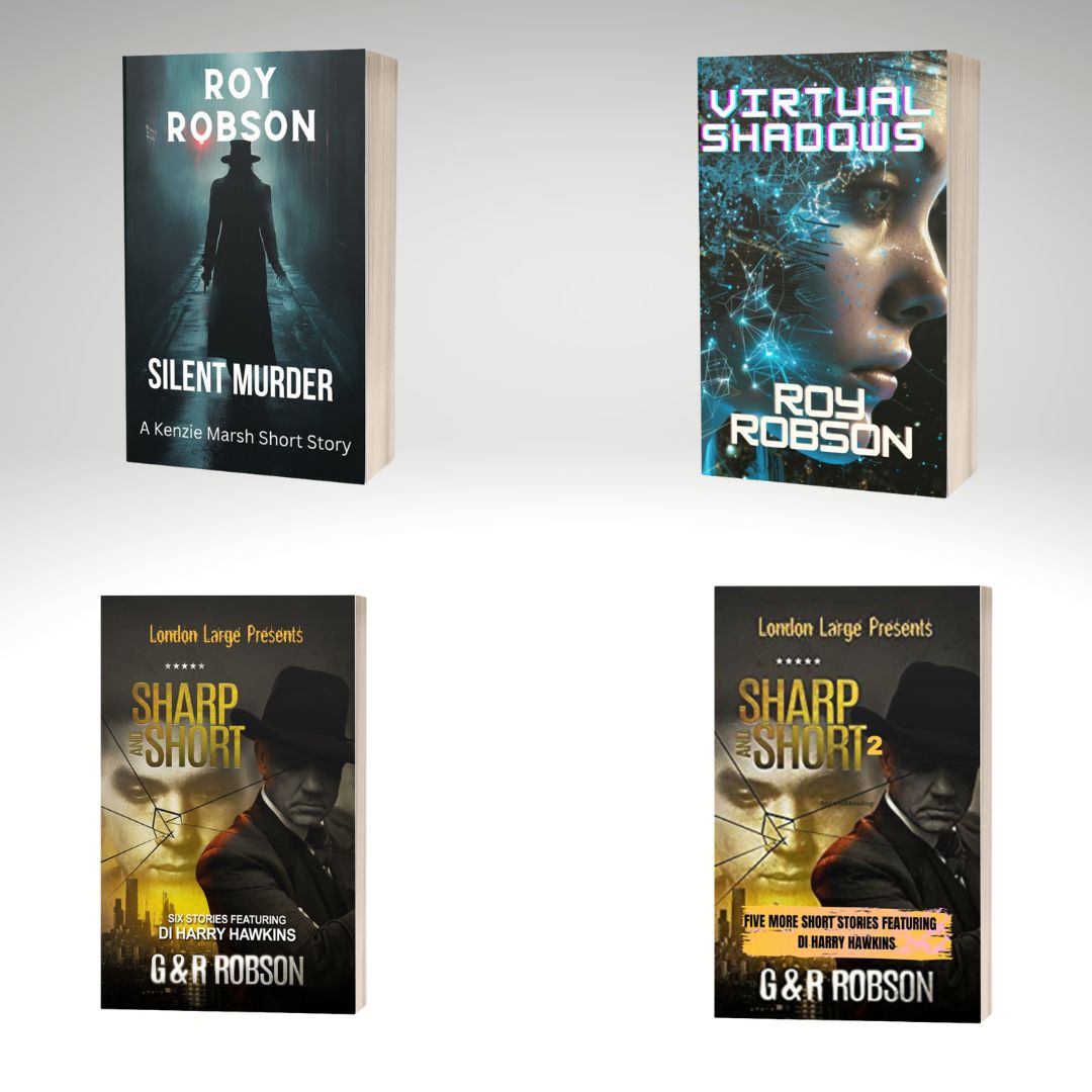 Short Stories Dark Collection 4 Paperback Bundle