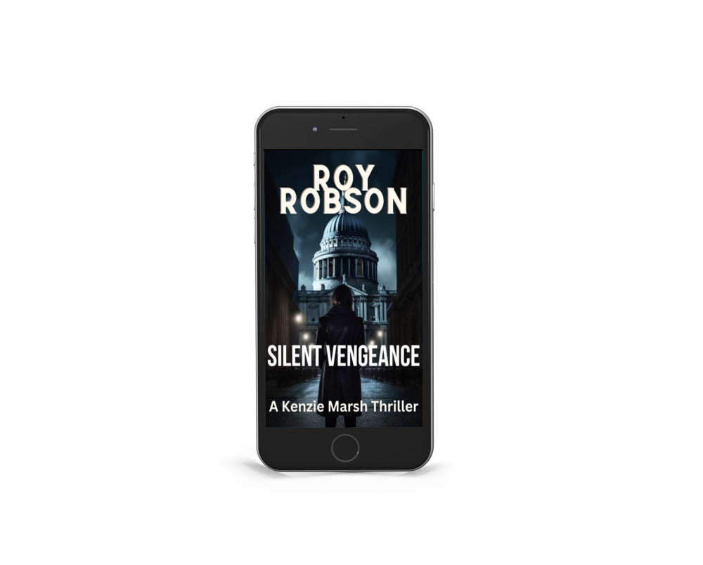 Silent Vengeance (eBook): The Kenzie Marsh Chronicles, #3