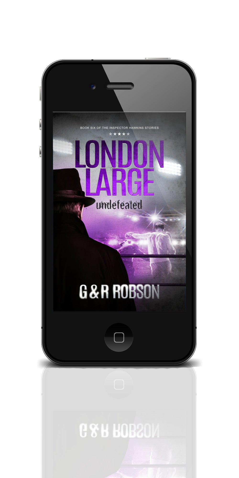 London Large - Undefeated (eBook): Detective Hawkins Crime Thriller Series, #6