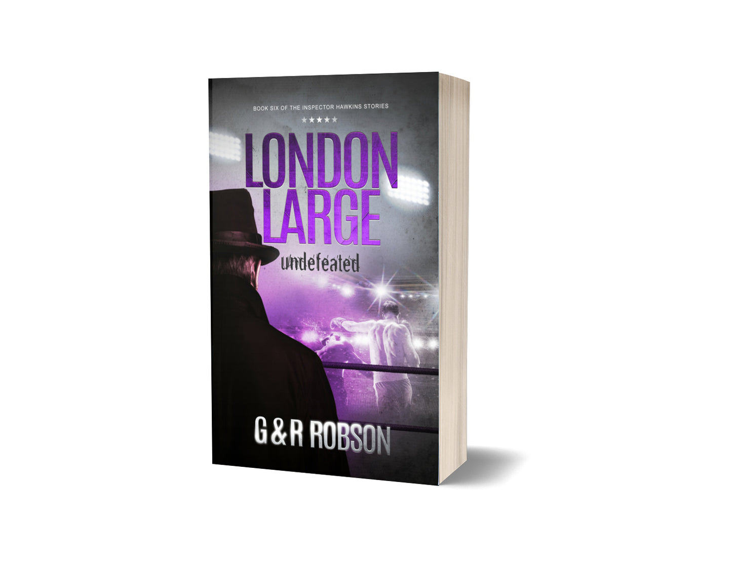 London Large - Undefeated (Paperback): Detective Hawkins Crime Thriller Series, #6