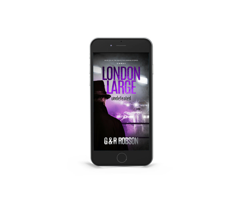 London Large - Undefeated (eBook): Detective Hawkins Crime Thriller Series, #6