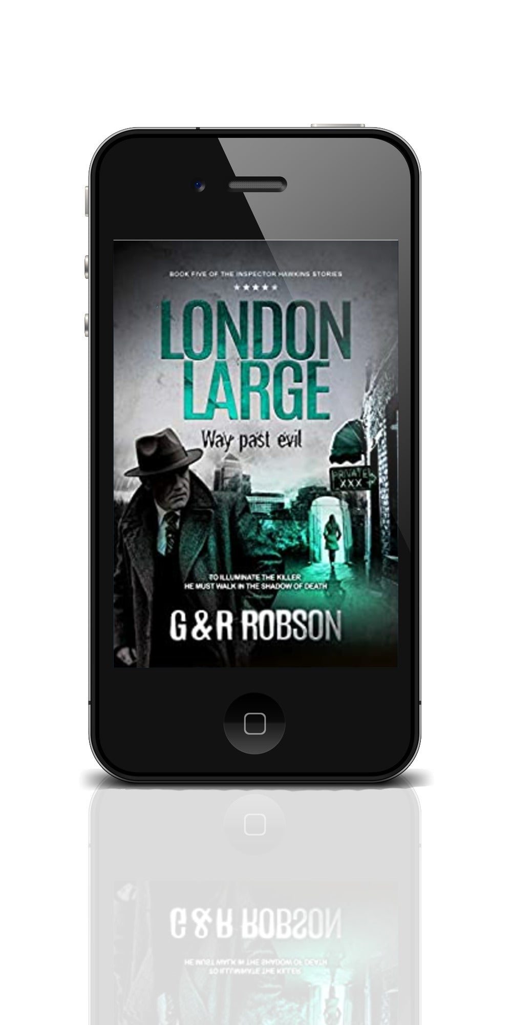 London Large - Way Past Evil (eBook): Detective Hawkins Crime Thriller Series, #5