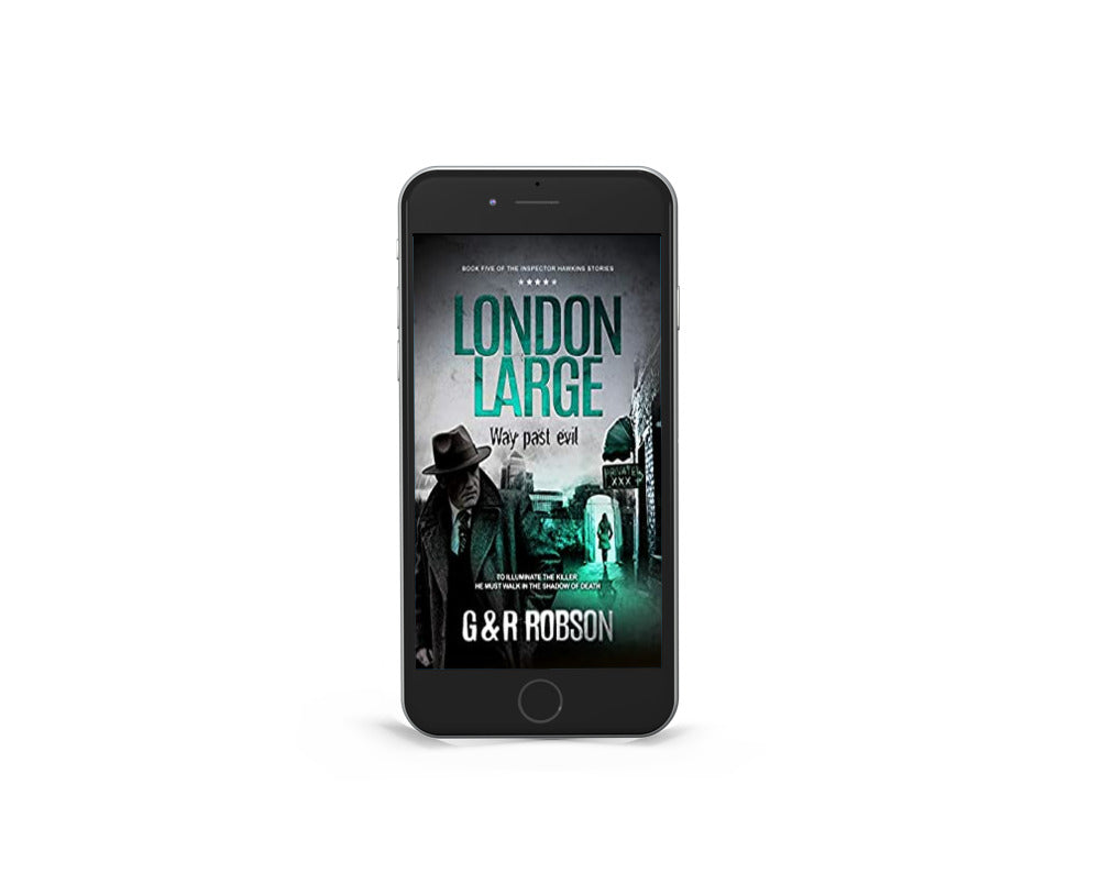 London Large - Way Past Evil (eBook): Detective Hawkins Crime Thriller Series, #5