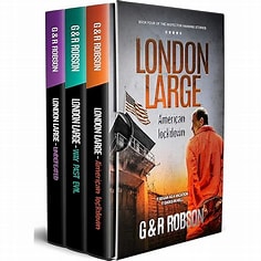 London Large Crime Thriller Series (eBooks): Books 4 to 6