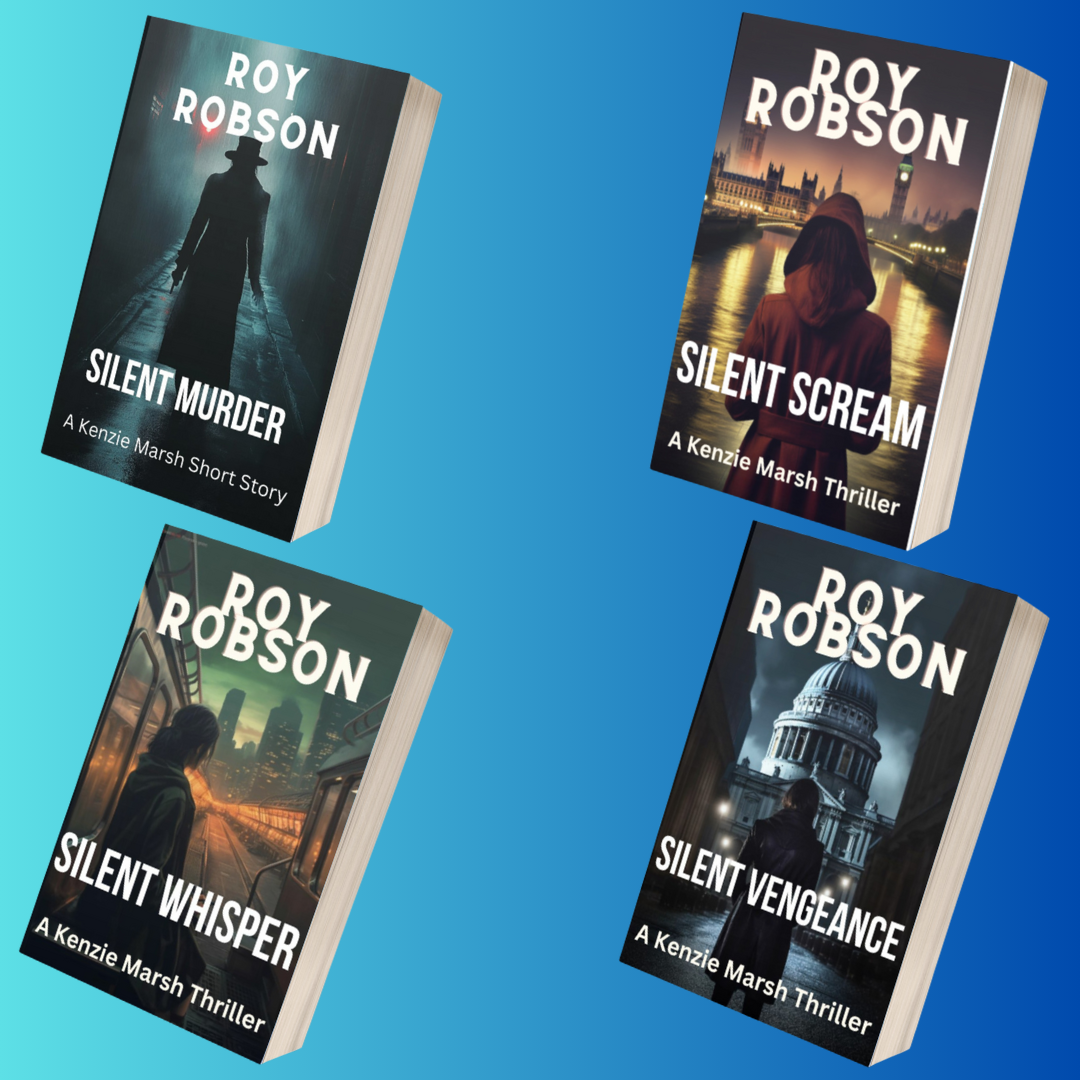 The Kenzie Marsh Chronicles 4 Paperback Bundle