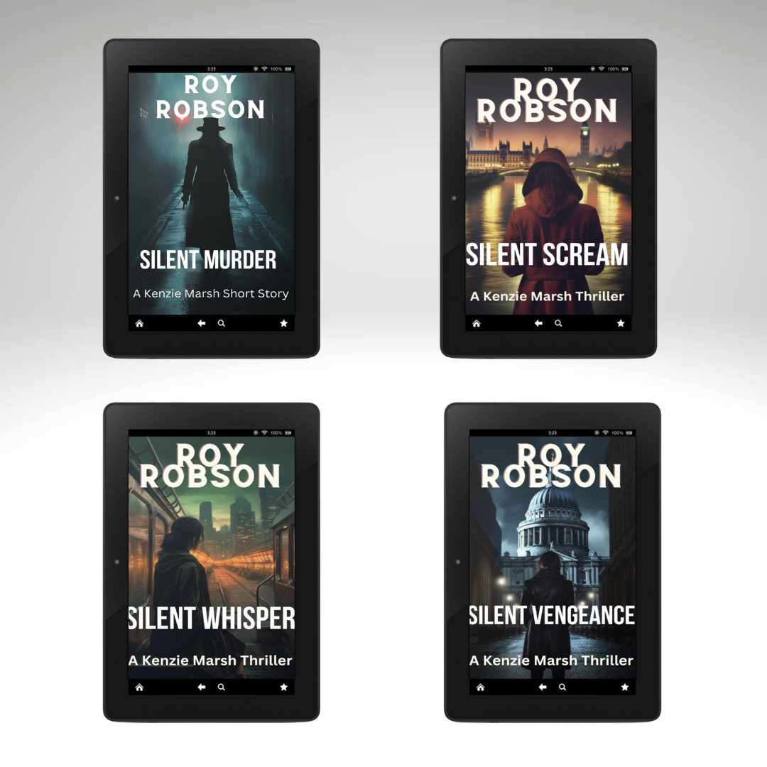 The Kenzie Marsh Chronicles 4 eBook Bundle