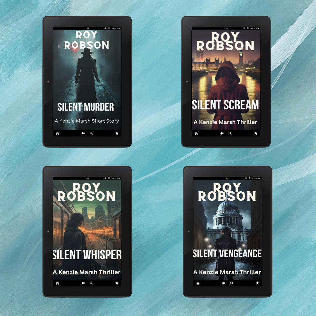 The Kenzie Marsh Chronicles 4 eBook Bundle