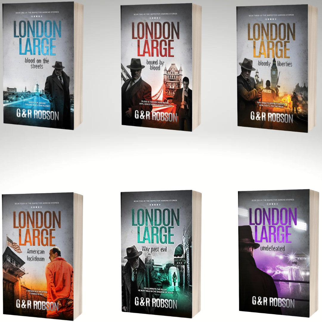 The London Large Series 6 Paperback Bundle