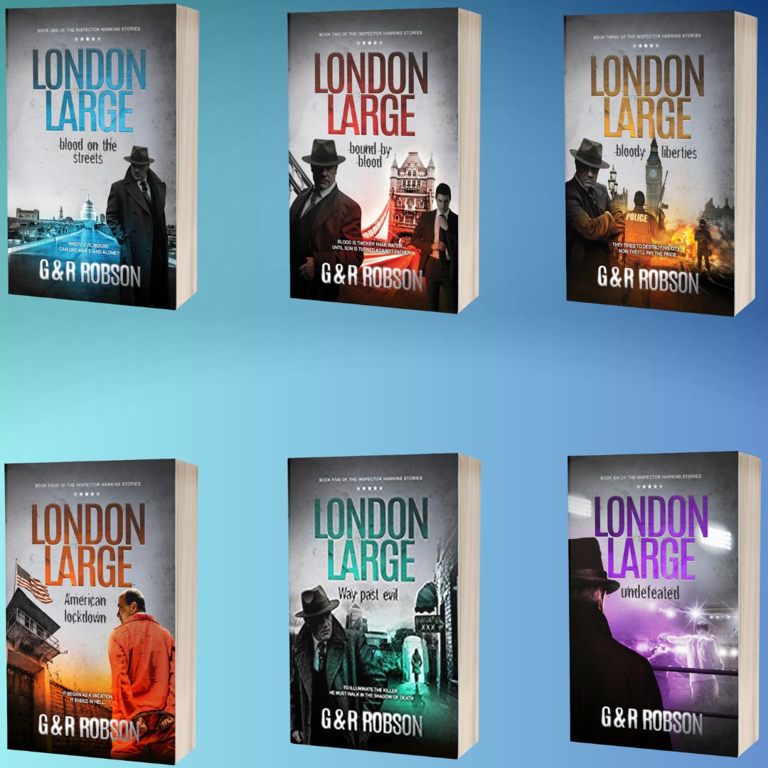 London Large Novels - eBook and paperback