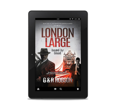 The London Large Series 6 eBook Bundle