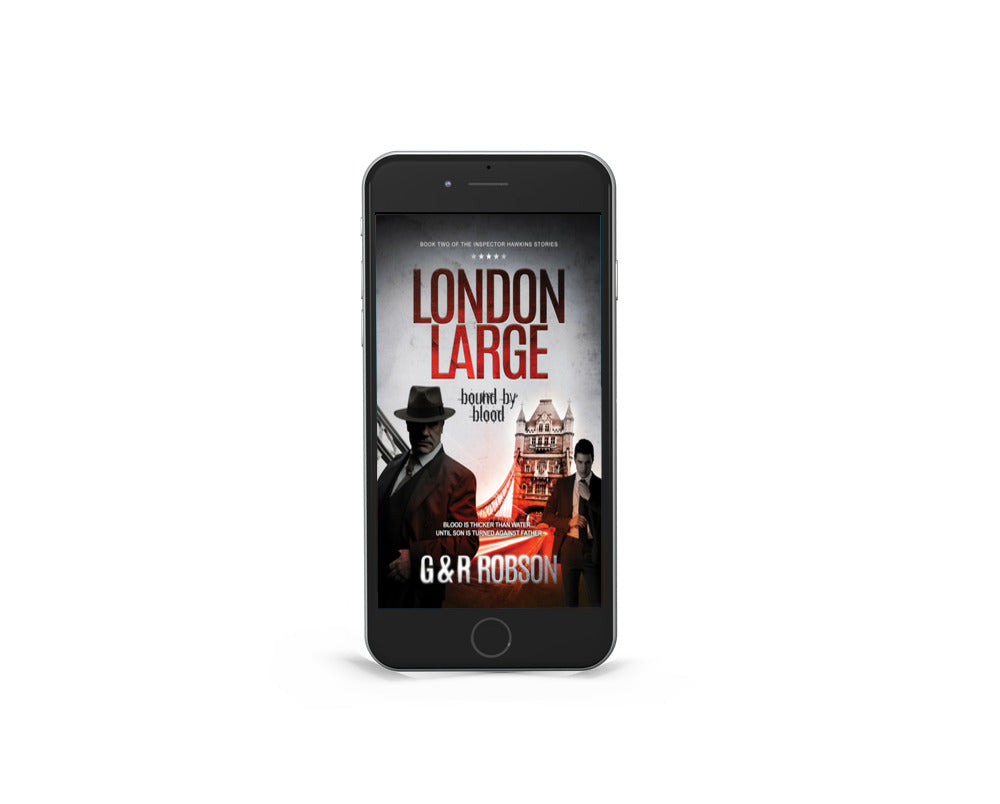 London Large - Bound by Blood (eBook): Detective Hawkins Crime Thriller Series, #2