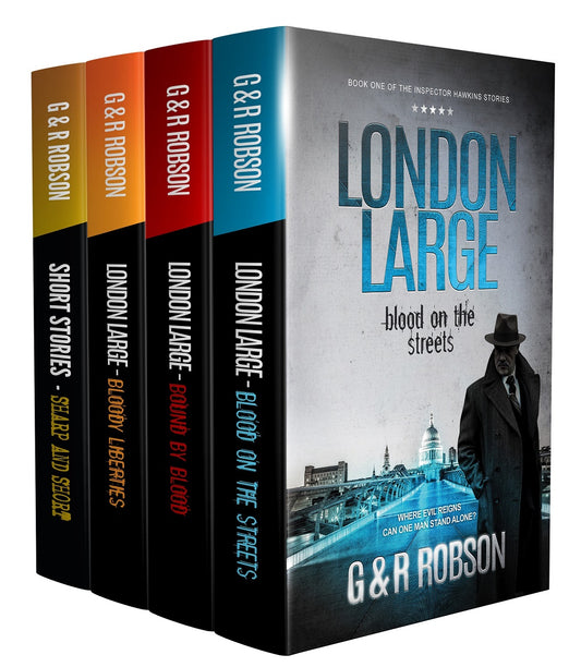 London Large Crime Thriller Series (eBooks): Books 1-3 plus six short stories