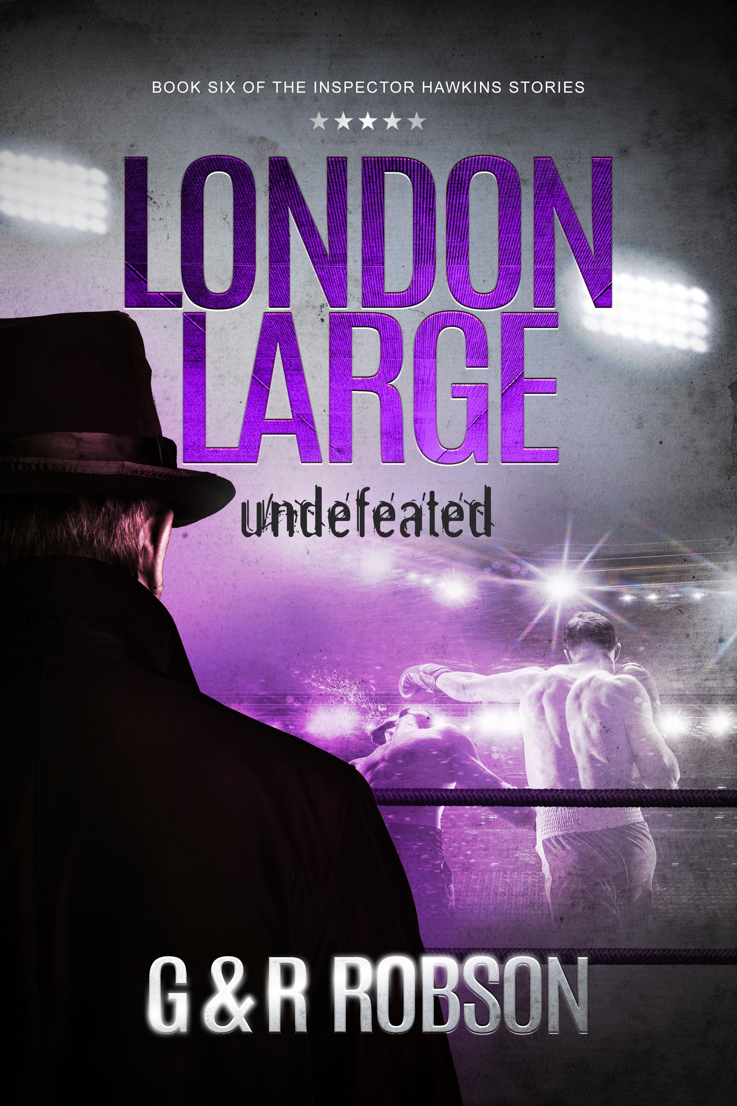 London Large - Undefeated (Paperback): Detective Hawkins Crime Thriller Series, #6