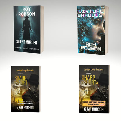 Short Stories Dark Collection 4 Paperback Bundle