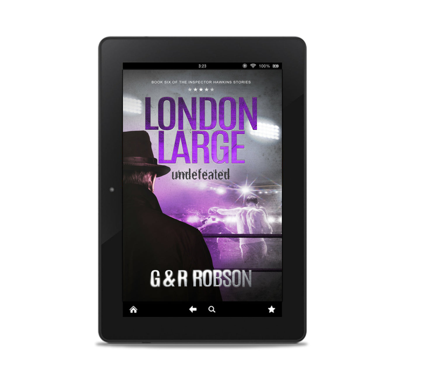 The London Large Series 6 eBook Bundle