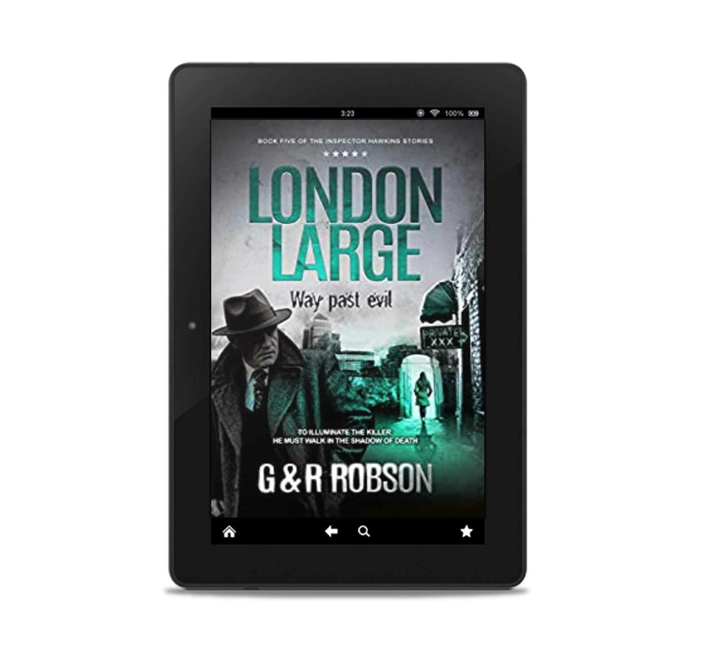 The London Large Series 6 eBook Bundle