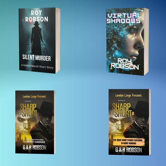 Short Stories Dark Collection 4 Paperback Bundle