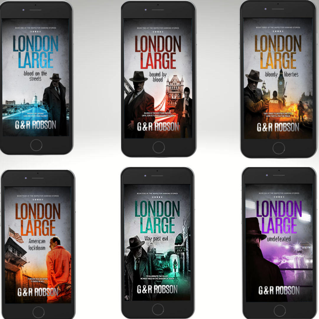 The London Large Series 6 eBook Bundle