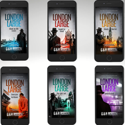 The London Large Series 6 eBook Bundle